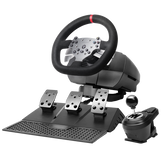 Volante Mwh-rsx Racing Wheel Force Feedback 1080 Negro Mars Gaming